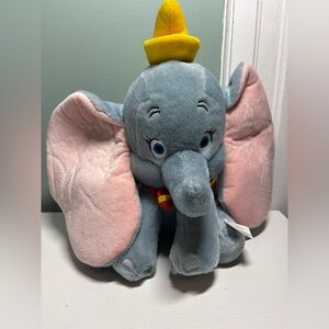 Dumbo Plush Disney Store  Stuffed Animal Toy Doll Movie Classic 11 Inches
